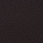 Skóra madras ciemny brąz