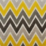 Tkanina meblowa w zygzaki Eritrea cadmium 859