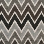 Tkanina meblowa w zygzaki Eritrea grey 852