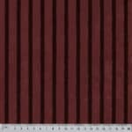 Tkanina bordo w paski