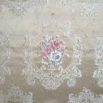 Tkanina stylowa Marbela brąz