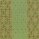 Tkanina stylowa w pasy Passate green