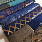 Tkanina Ossi 2003 w stylu glamour