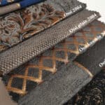 Tkanina Ossi 2004 w stylu glamour