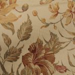 Tkanina stylowa Lotus yellow