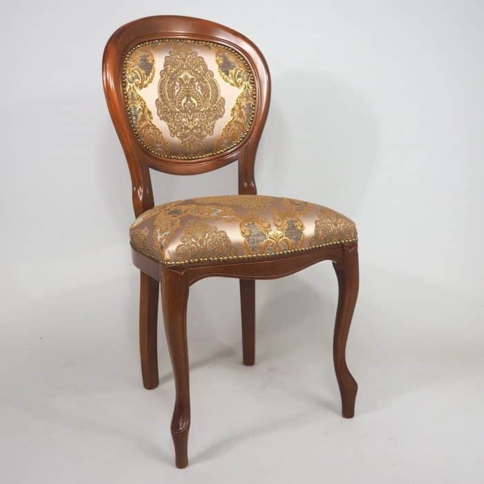 Krzesło w tkaninie Amelia 05