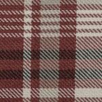 Tkanina w kratę Scotland marsala