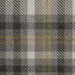 Tkanina w kratę Scotland mustard