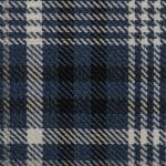 Tkanina w kratę Scotland ocean