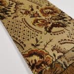 Gobelin koniak beż gold