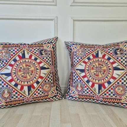 Poduchy z tkaniny D&G - 1