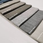 Tkanina Corsica szara