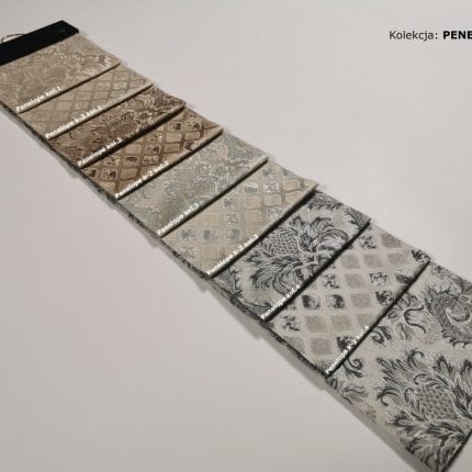 Próbnik z kolekcji: tkanina Penelope 1 2 3 4