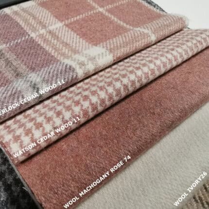 Zestaw próbek kolekcji Sherlock i watson cedar wood 11