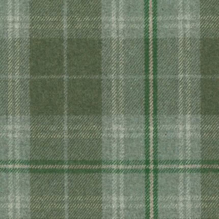 Tkanina wełniana w kratę Sherlock beetle 06