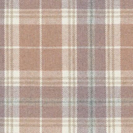 Tkanina wełniana w kratę Sherlock cedar wood 11