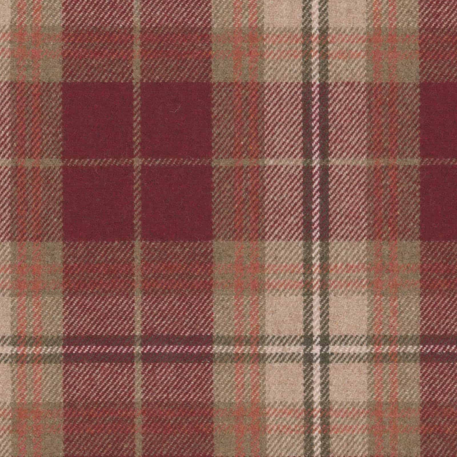 sherlock-cordovan-14 Tkanina wełniana w kratę Sherlock cordovan 14