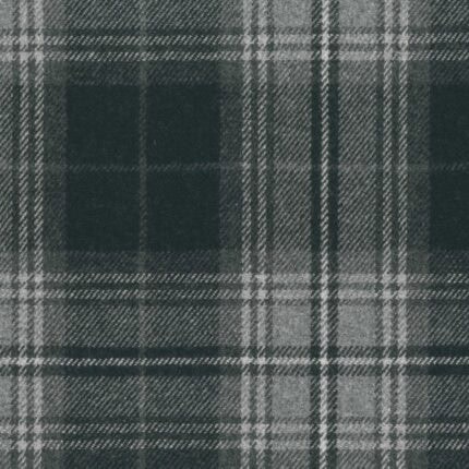 Tkanina wełniana w kratę Sherlock meteorite 01