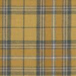 Tkanina wełniana w kratę Sherlock oil yellow 07