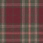 Tkanina wełniana w kratę Sherlock pomegranate 13