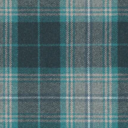 Tkanina wełniana w kratę Sherlock salute 03