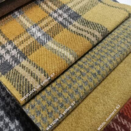 Zestaw próbek kolekcji Sherlock i watson oil yellow 07