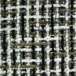 Szenilowa tkanina Funky dark green 156