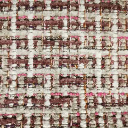 Szenilowa tkanina Funky pink 160