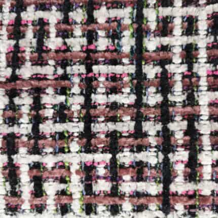 Szenilowa tkanina Funky violet 177