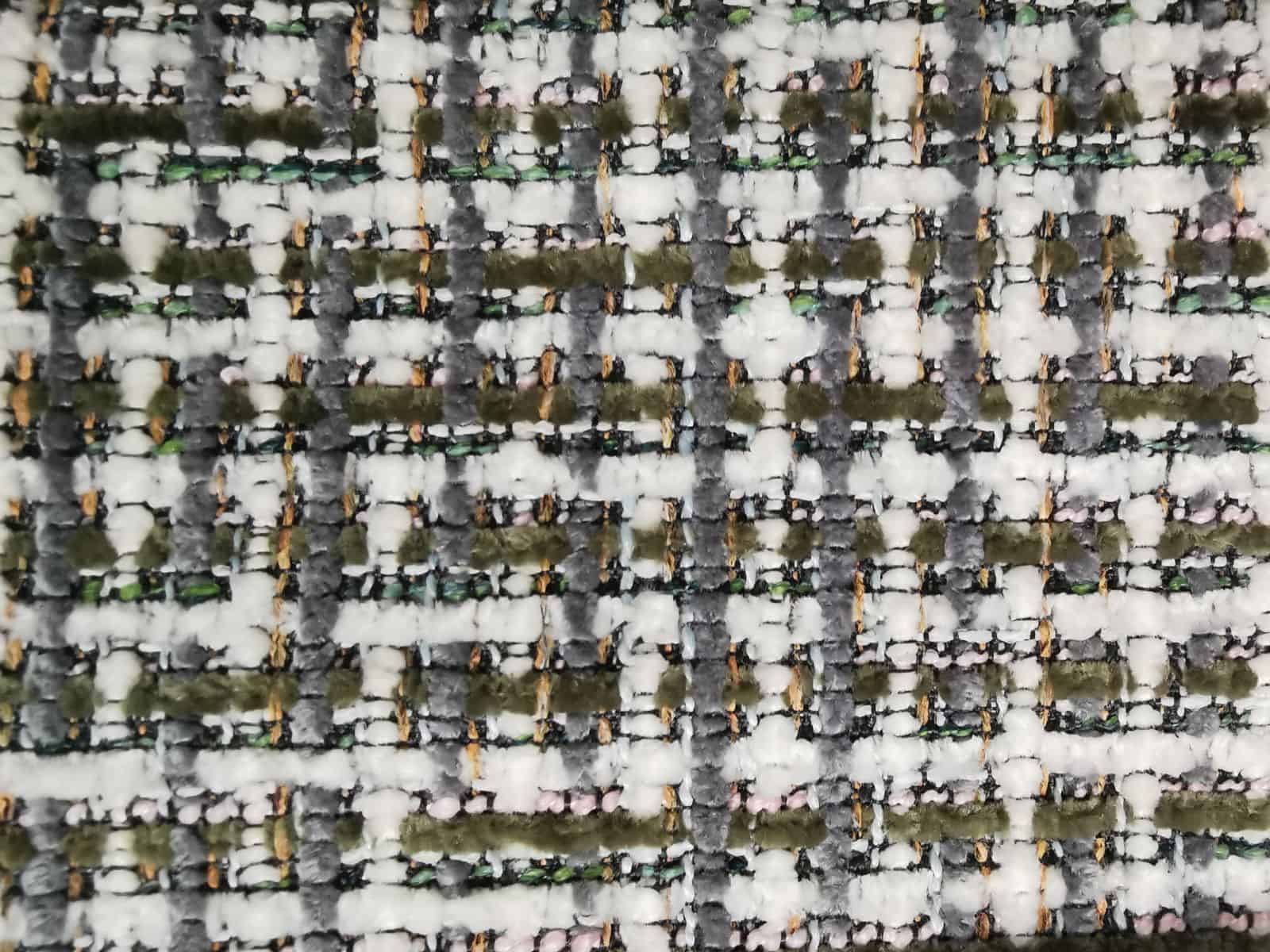 Funky_88 Szenilowa tkanina Funky light green 88