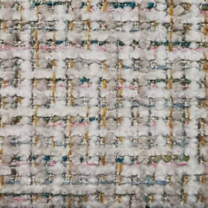 Szenilowa tkanina Funky krem 101