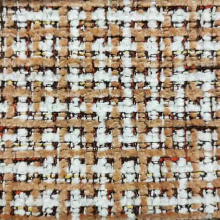 Szenilowa tkanina Funky orange 128