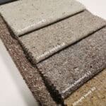 Próbnik kolekcji granola cotton 01, pebble 10, elephant 11