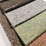 Próbnik tkanin granola cocoa 13, sky 19, apple 40