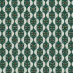 Geometryczna tkanina meblowa z kolekcji kaleidoscope Sandglass forest biome 01