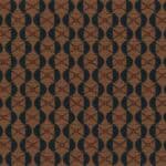 Geometryczna tkanina meblowa z kolekcji kaleidoscope Sandglass tawny brown 37