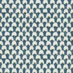 Żakardowa tkanina meblowa z kolekcji kaleidoscope Scale moonlight blue 02