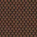 Żakardowa tkanina meblowa z kolekcji kaleidoscope Scale tawny brown 37