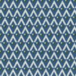 Żakardowa tkanina meblowa z kolekcji kaleidoscope Shard moonlight blue 02