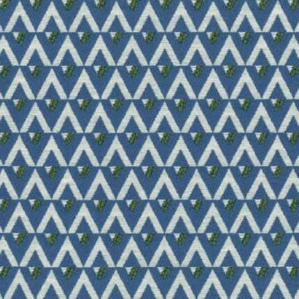 Żakardowa tkanina meblowa z kolekcji kaleidoscope Shard moonlight blue 02