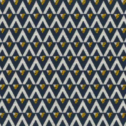 Żakardowa tkanina meblowa z kolekcji kaleidoscope Shard sky captain 03