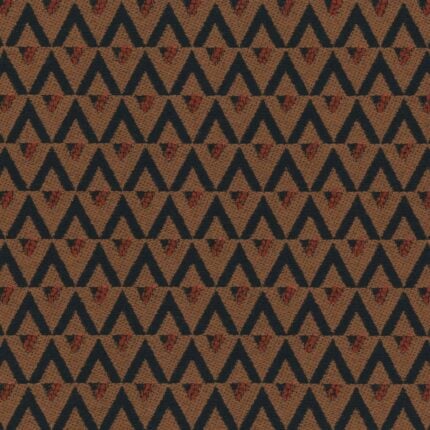 Żakardowa tkanina meblowa z kolekcji kaleidoscope Shard tawny brown 37