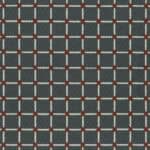 Geometryczna tkanina meblowa z kolekcji kaleidoscope Tile plum kitten 04