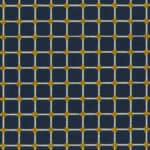 Geometryczna tkanina meblowa z kolekcji kaleidoscope Tile sky captain 03